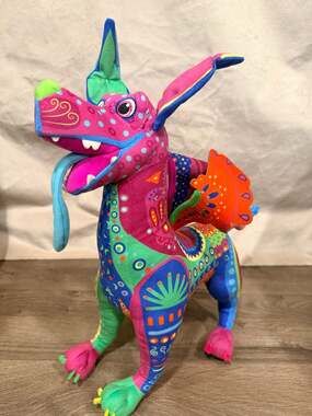 Disney Pixar Coco Dante Alebrije Spirit Animal Plush 16.5"
